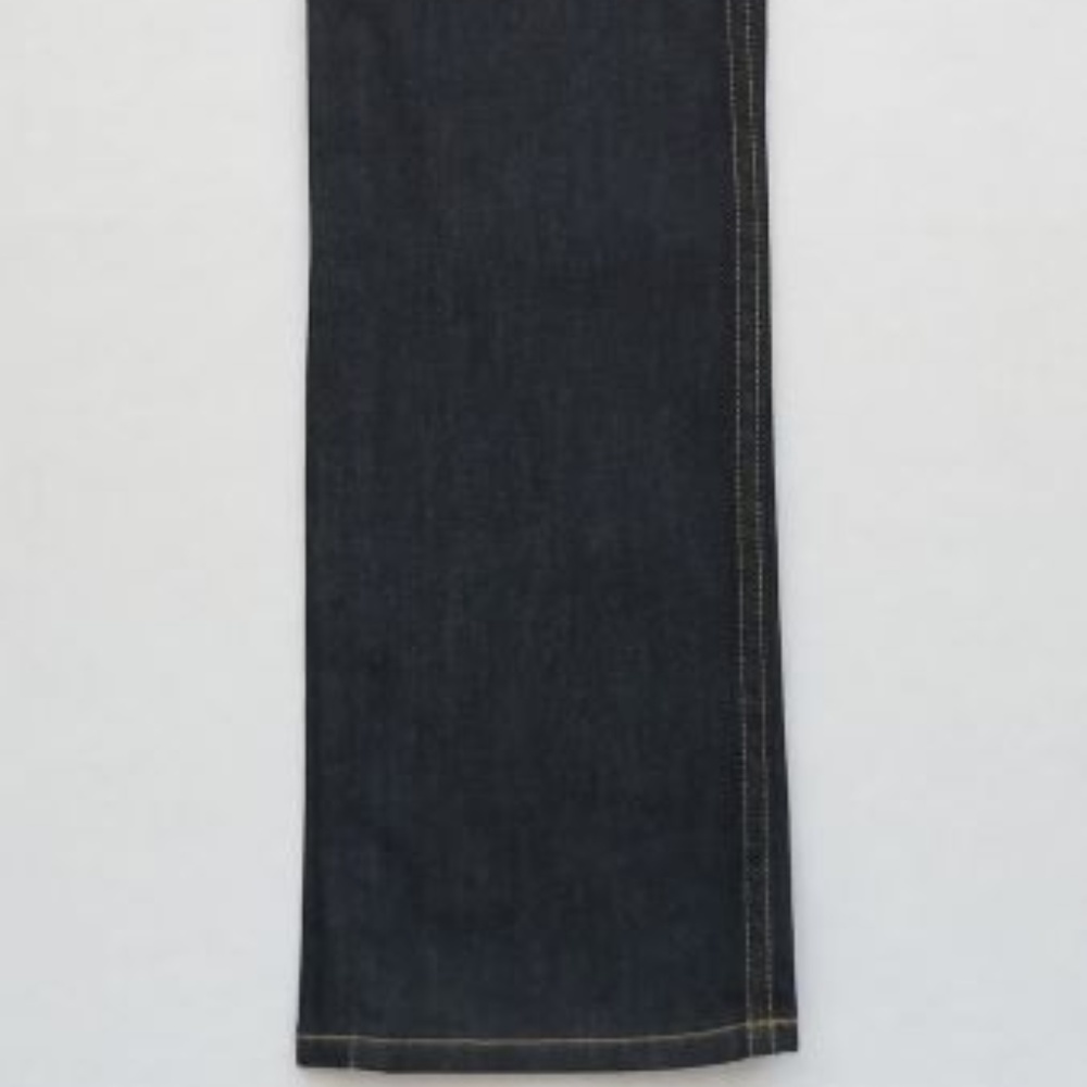 20% OFF - H&M Dark Indigo Straight Leg Jeans, 27 - Picture 6 of 8